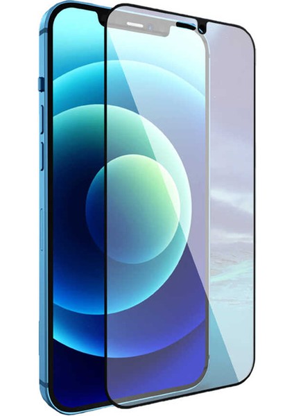 Dlrcase Apple iPhone 13 Ekran Tam Kaplayan Cam Koruyucu