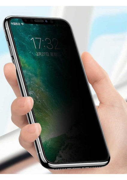 Apple iPhone 13 Pro Max Privacy Gizlilik Filtreli Hayalet Cam