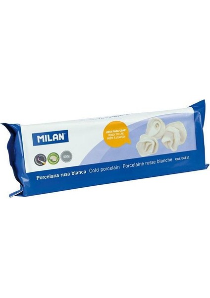 Porselen Model Hamuru Beyaz 500 Gram