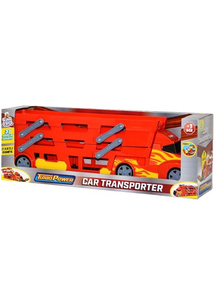 AK-1033 King Toys, 3 Katlı Transporter