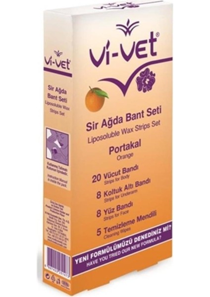 Marka: Vi-Vet Ağda Bandı Vücut 41LI Portakal Kategori: Ağda