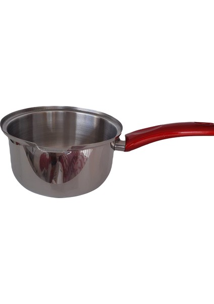 Çelik Sütlük ve Sos Tavası 16 cm 1500 ml