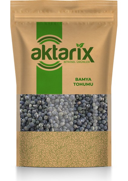 - 10 gr Bamya Tohumu - Yerli