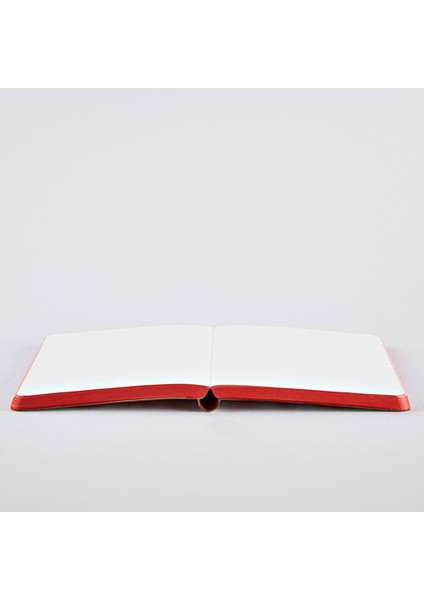 Gri Noktalı Deri Defter Love A6 Premium Kağıt 176 Sayfa
