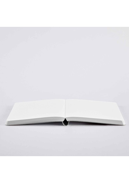 Gri Noktalı Deri Defter Friends A6 Premium Kağıt 176 Sayfa