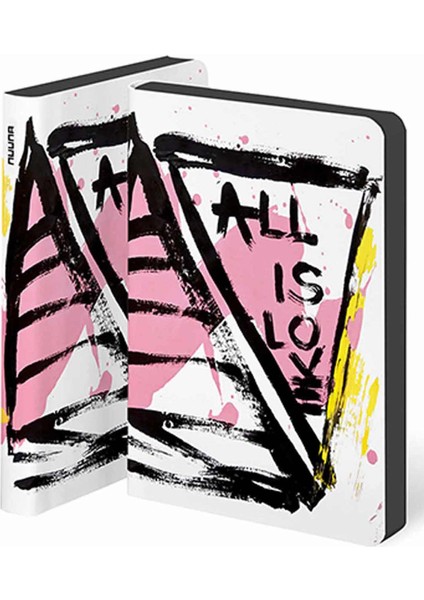 Noktalı Defter All Is Love A6 Premium Kağıt 176 Sayfa