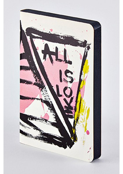 Noktalı Defter All Is Love A6 Premium Kağıt 176 Sayfa
