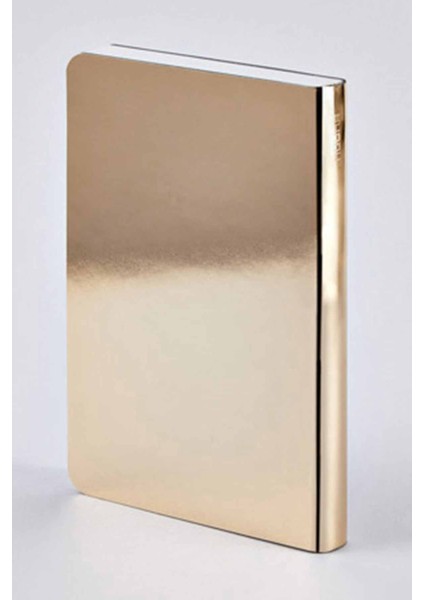 Noktalı Defter Shiny Starlet Gold A6 Premium Kağıt 176 Sayfa