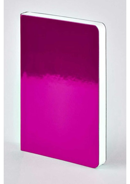 Noktalı Defter Shiny Starlet Pink A6 Premium Kağıt 176 Sayfa