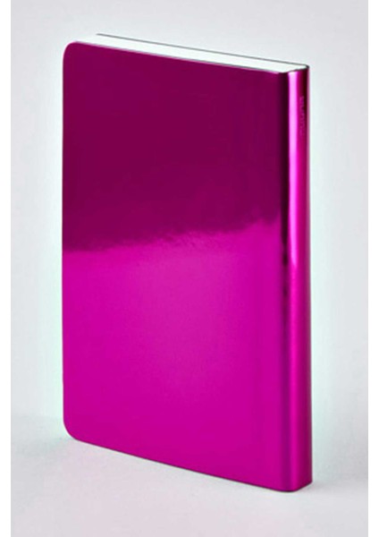 Noktalı Defter Shiny Starlet Pink A6 Premium Kağıt 176 Sayfa