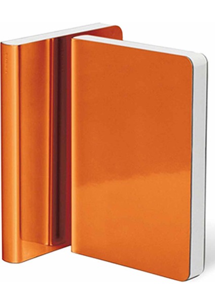 Noktalı Defter Shiny Starlet S Orange A6 Premium Kağıt 176 Sayfa