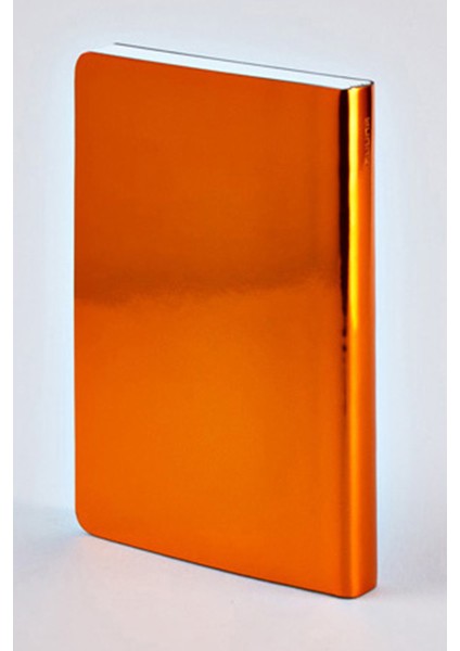 Noktalı Defter Shiny Starlet S Orange A6 Premium Kağıt 176 Sayfa