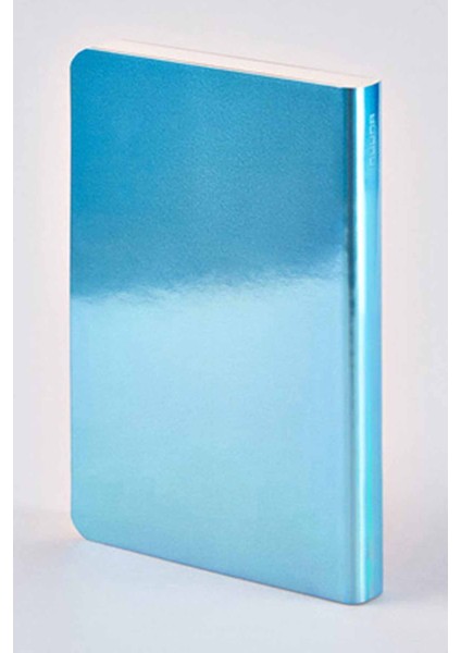 Noktalı Defter Pearl Blue A6 Premium Kağıt 176 Sayfa