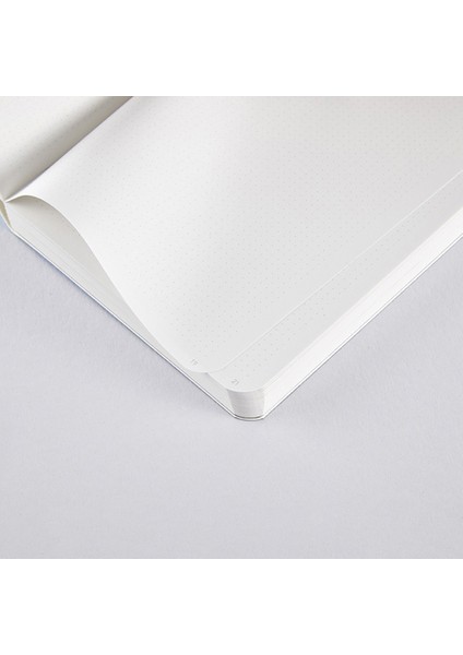 Noktalı Defter Pearl Blue A6 Premium Kağıt 176 Sayfa