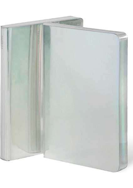 Noktalı Defter Fluid Chrome A5 Premium Kağıt 176 Sayfa