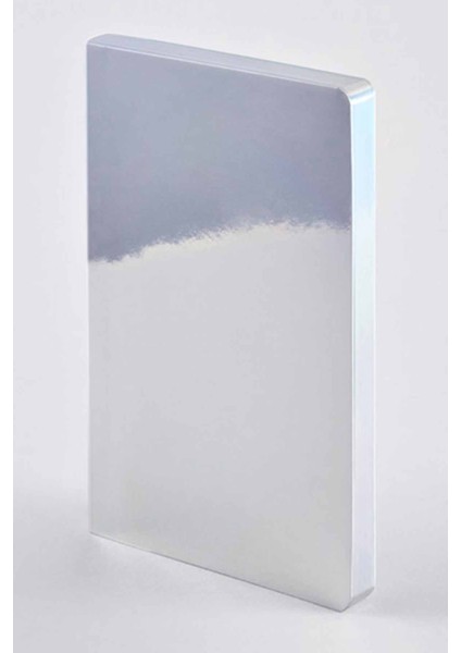 Noktalı Defter Fluid Chrome A5 Premium Kağıt 176 Sayfa