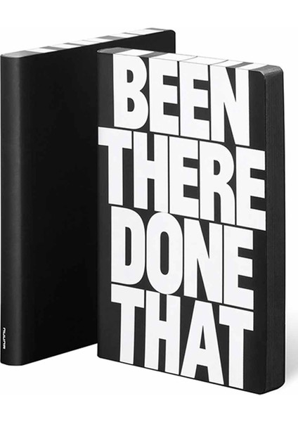 Noktalı Defter Been There Done That A5 Premium Kağıt 256 Sayfa