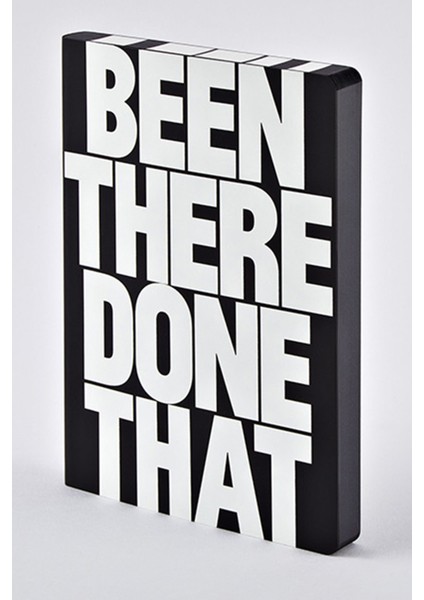 Noktalı Defter Been There Done That A5 Premium Kağıt 256 Sayfa