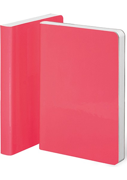 Noktalı Defter Candy Neon Pınk A6 Premium Kağıt 176 Sayfa