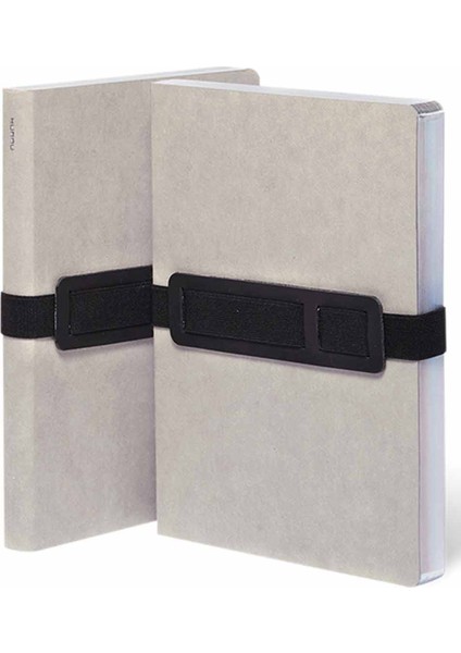 Gri Noktalı Defter Voyager Grey A5 Premium Kağıt 176 Sayfa