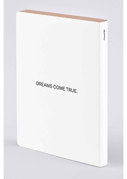 Gri Noktalı Deri Defter Dreams By Heyday A5 Premium Kağıt 256 Sayfa