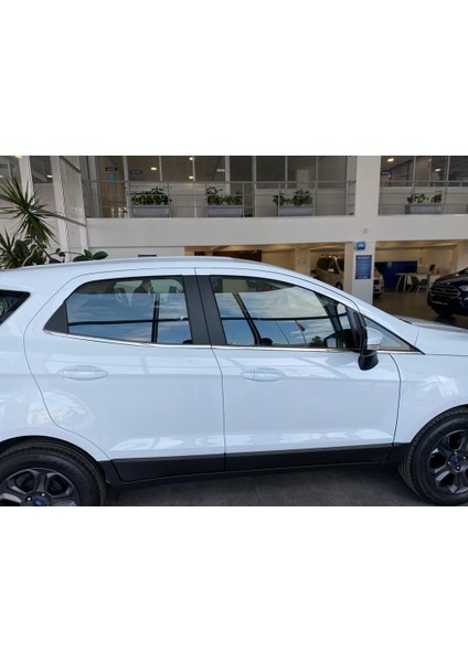Ford Ecosport Krom Cam Çıtası 6 Parça 2018> Paslanmaz Çelik fiyatları