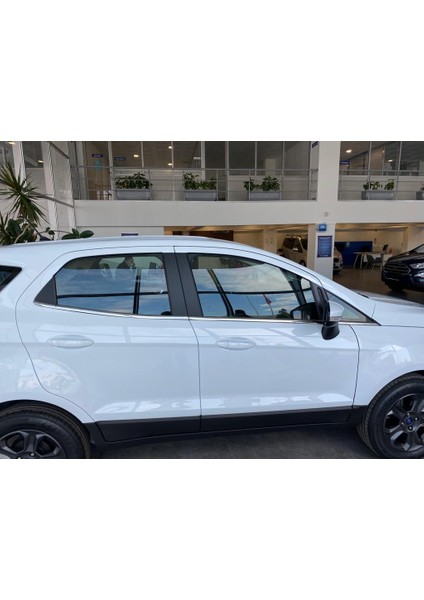Ford Ecosport Krom Cam Çıtası 6 Parça 2018> Paslanmaz Çelik modelleri