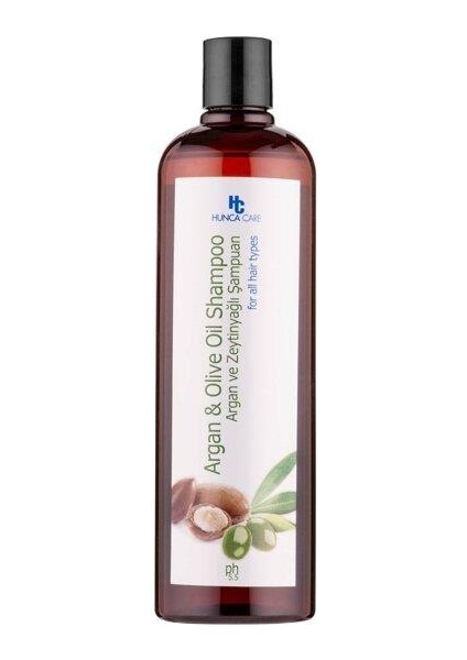 Hunca Care  Hunca Care Care Şampuan Argan Zeytinyağlı 700 mL