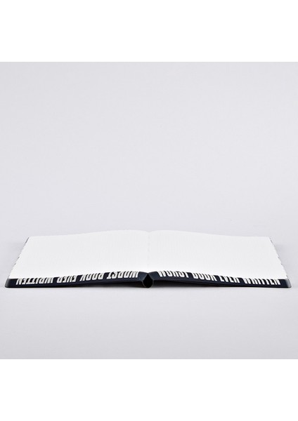 Gri Noktalı Deri Defter Bad Book A5 Premium Kağıt 256 Sayfa