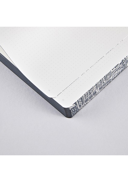 Noktalı Defter London A5 Premium Kağıt 256 Sayfa
