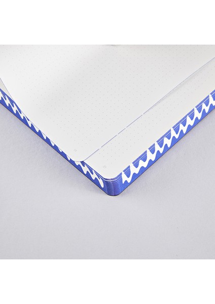 Noktalı Defter Into The Blue A5 Premium Kağıt 256 Sayfa