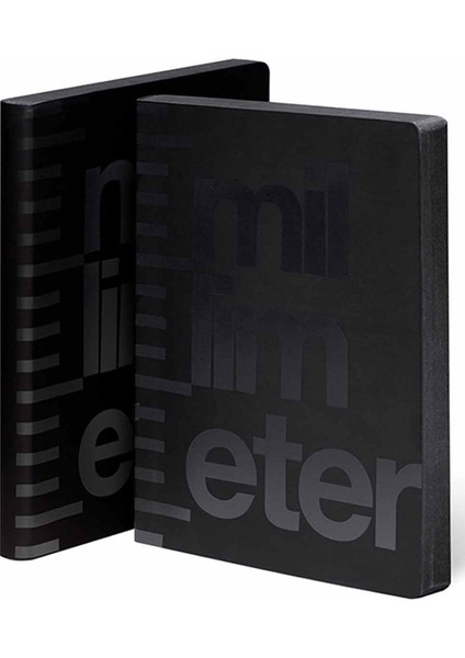 A5 Premium Kağıt Milimetrik Defter 256 Sayfa