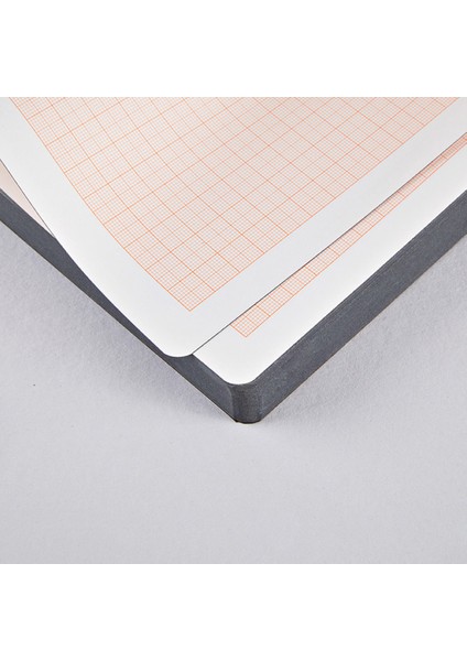 A5 Premium Kağıt Milimetrik Defter 256 Sayfa