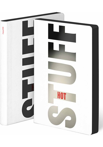 A5 Hot Stuff Premium Kağıt Noktalı Defter 256 Sayfa