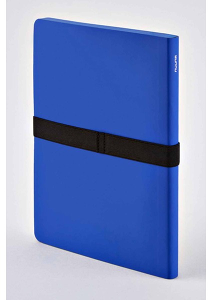 A5 Not White Premium Kağıt Çizgisiz Defter Mavi 176 Sayfa