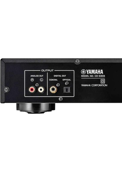 CD-S303 CD Player Siyah