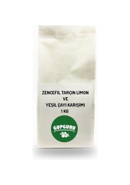 Zencefil ve Yeşil Çay Karışımı 1 kg fiyatları