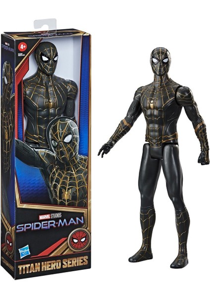Spider-man F0233 Spider-Man Titan Hero Figür, +4 Yaş