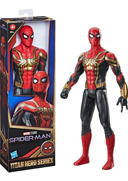 Spider-man F0233 Spider-Man Titan Hero Figür, +4 Yaş modelleri