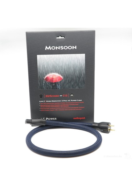 Monsoon Power Cable 1mt