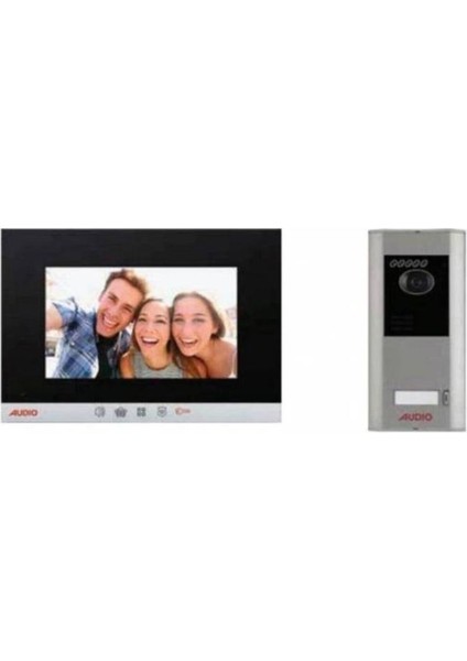7" Renkli Görüntülü Villa Kiti 2 Şubeli