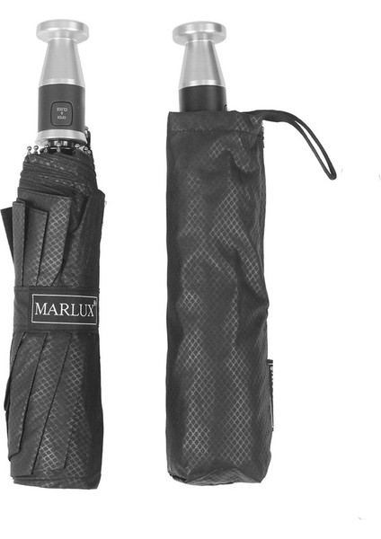 Marlux Premium Serisi Tam Otomatik Ultra Lüx 10 Telli Siyah Erkek Şemsiye modelleri