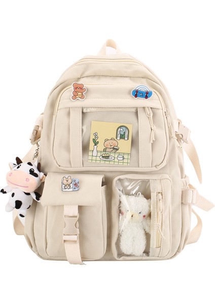 Büyük Kapasiteli Öğrenci Okul Sırt Çantası (Yurt Dışından)