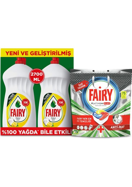 Fairy Komple Bulaşık Seti