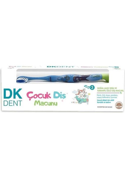 Marka: Dermokil Dk Dent Çocuk Diş Macunu Diş Fırçalı 50 ml Kategori: Diş Macunu