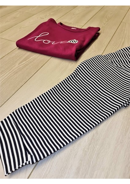 Kadın Pijama Takımı Pamuklu