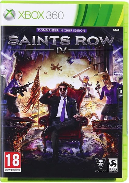 Saints Row Iv Xbox 360 Oyun