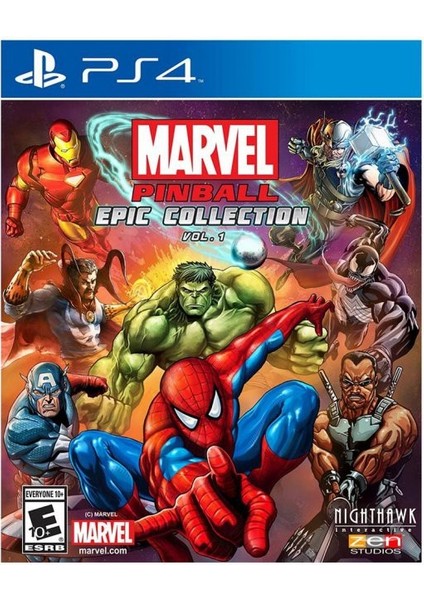 Marvel Pinball Ps4 Oyun