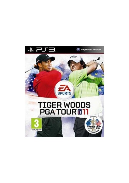 Tiger Woods Pga Tour 11 Ps3 Oyun