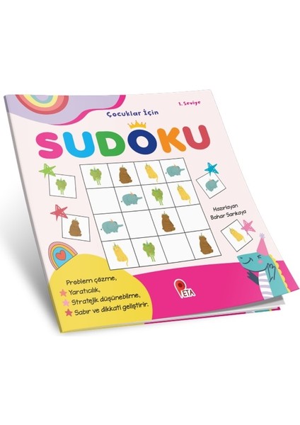 Çocuklar İçin Sudoku 1. Seviye - Bahar Sarıkaya